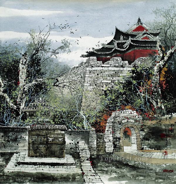Li Xiaotian 1 traditional Chinese Oil Paintings